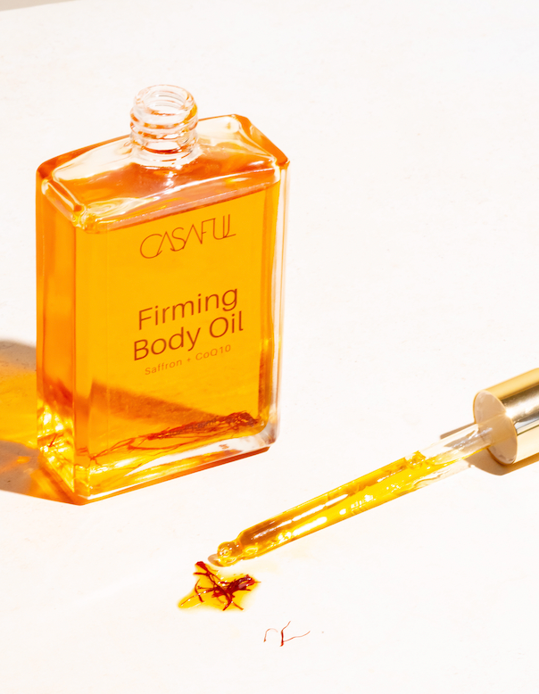 Saffron Firming Body Oil 3.4oz