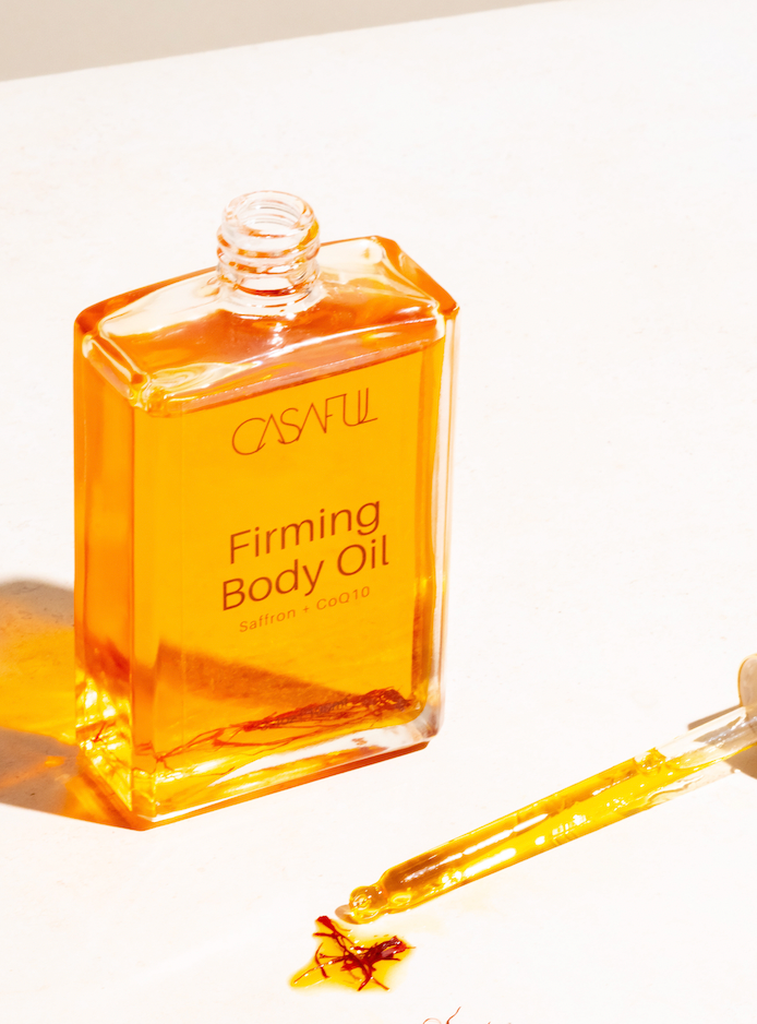 Saffron Firming Body Oil 3.4oz
