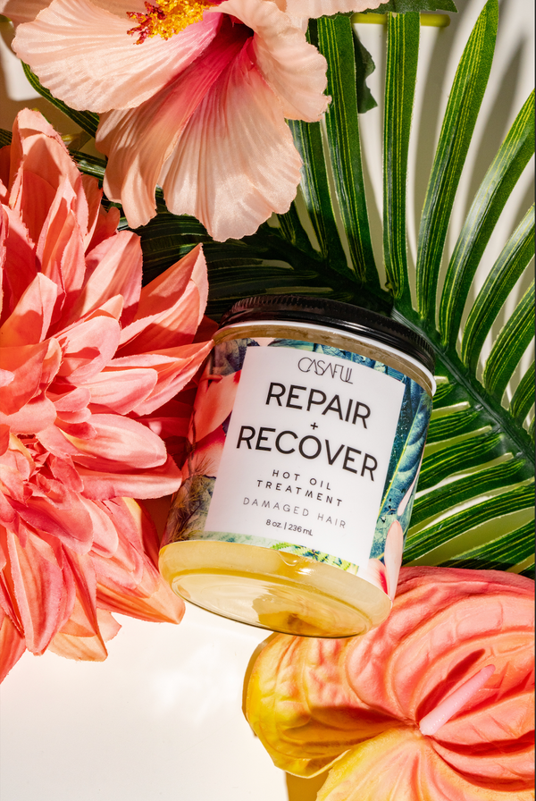 Repair + Recover Treatment For Damaged Hair